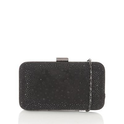 Black 'Lule' matching clutch bag
